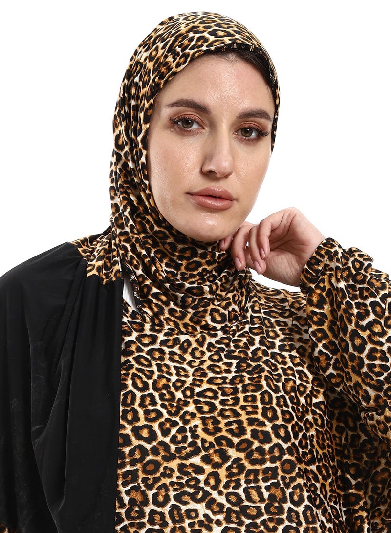Caesar Isdal Prayer With Tiger Pattern  - Image 3