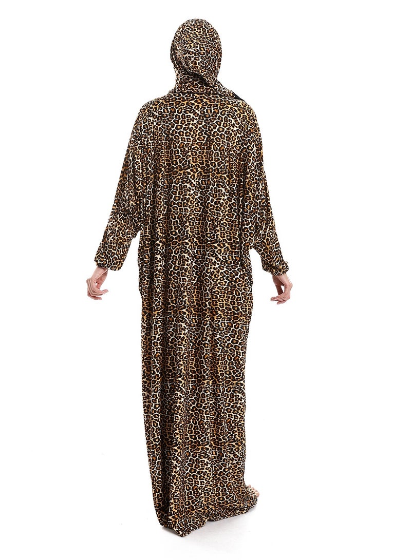 Caesar Isdal Prayer With Tiger Pattern  - Image 4