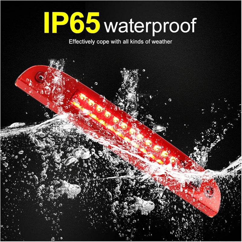 QASULER High Mount LED Third Brake Light for Ford - Image 5