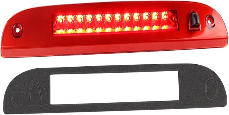 QASULER High Mount LED Third Brake Light for Ford - Image 1