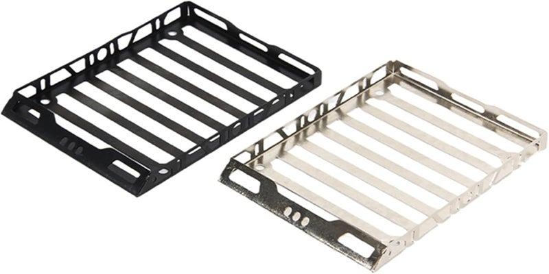 Yurefax Metal Luggage Carrier Roof Rack for 1/16 RC Cars - Image 3