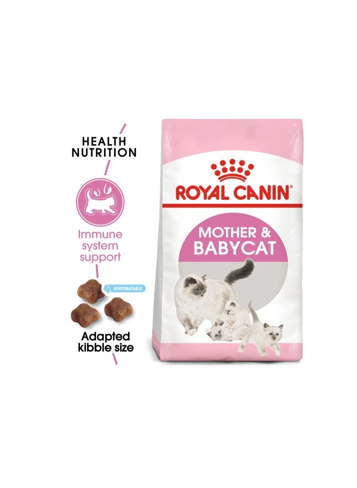 Royal Canin Dry Food For Mother & Babycat (400g) - Image 1