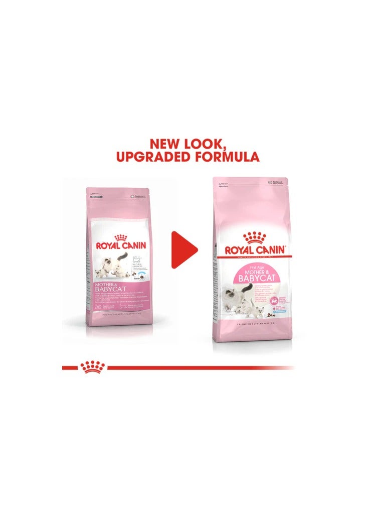 Royal Canin Dry Food For Mother & Babycat (400g) - Image 2
