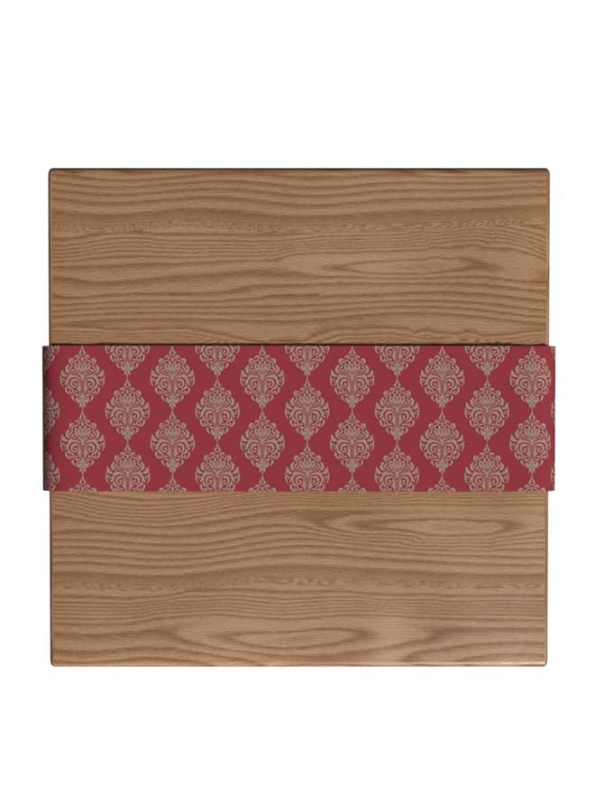 ART MOOD Damask Red Runner  - Image 3