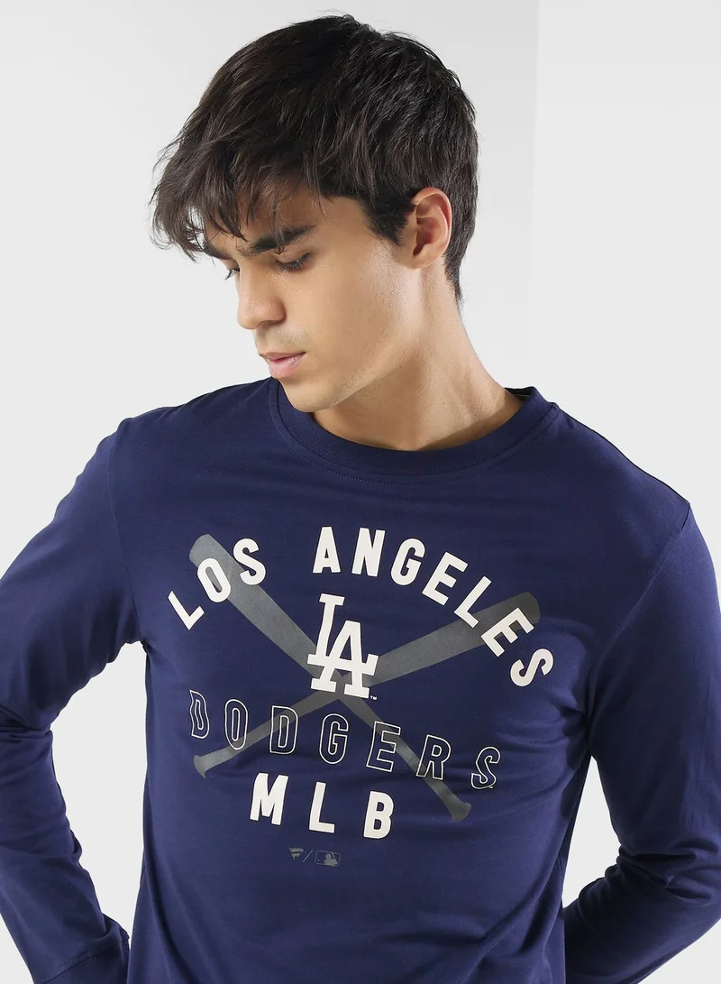 Fanatics  Los Angeles Dodgers T-Shirt for Men | Best Price UAE