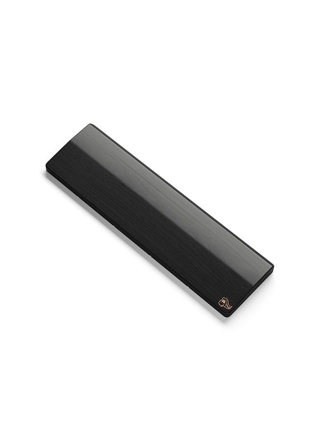 Glorious Gaming Wooden Wrist Rest - TENKEYLESS (TKL) - Onyx/Black - Mechanical Keyboards Wood Ergonomic Palm Rest (GV-87-DARK) - Image 1