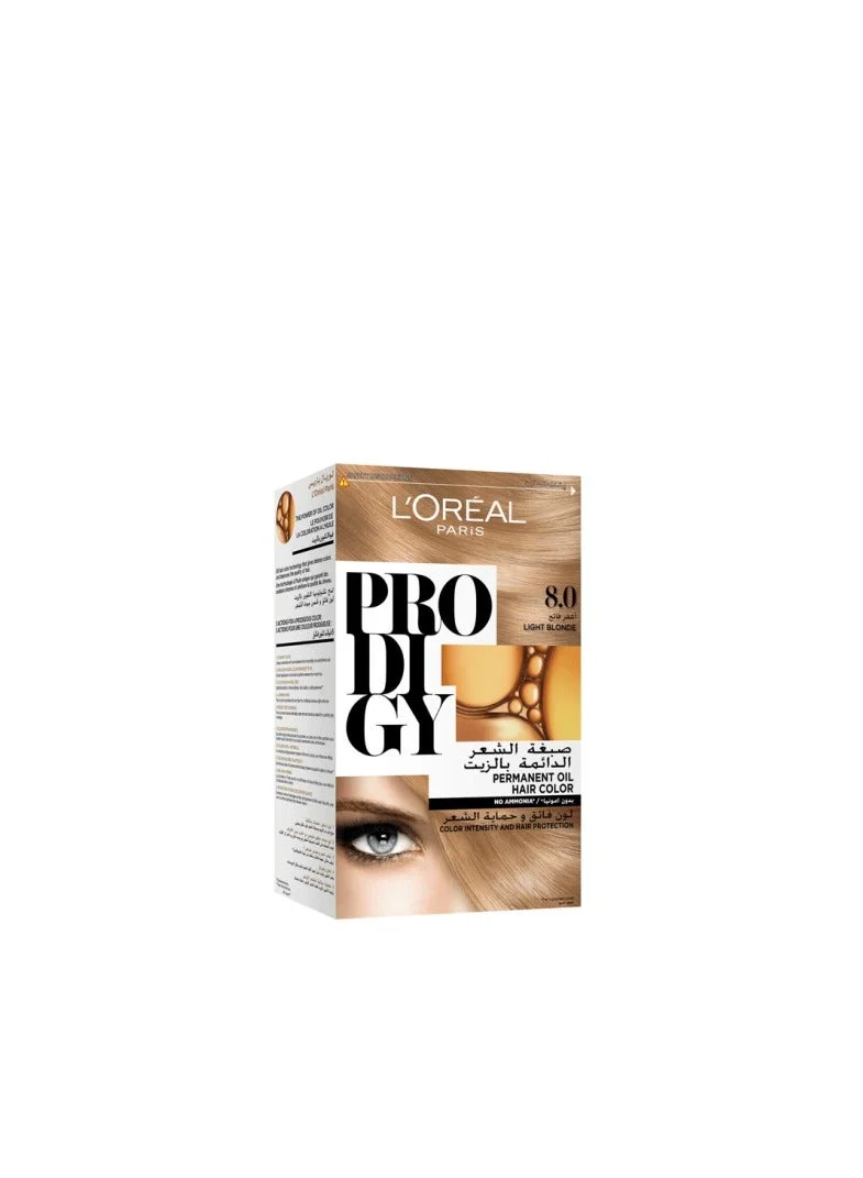 L'OREAL PARIS Prodigy Permanent Hair Color 8 Dune