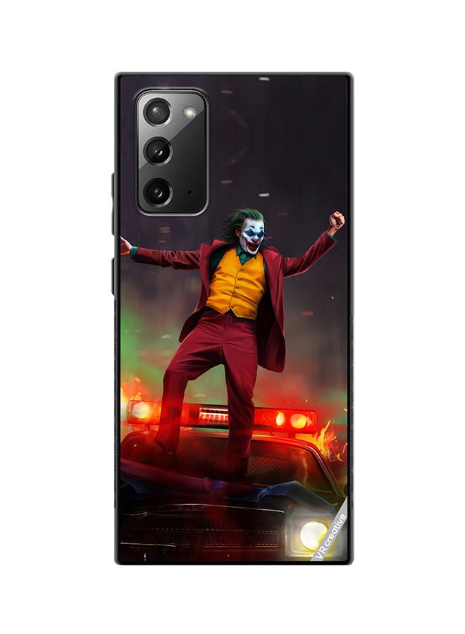 VR CREATIVE Protective Case Cover For Samsung Galaxy Note20 5G Joker Design Multicolour - Image 1