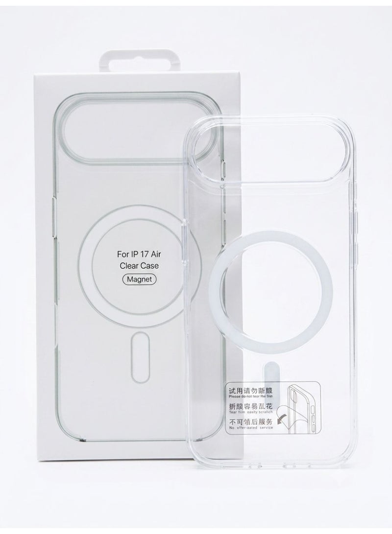 Crystal MagSafe Case – iPhone 17 Air - Image 1