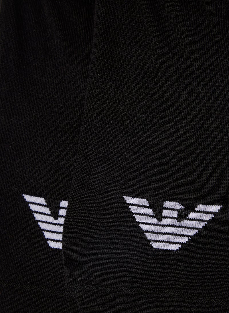 EMPORIO ARMANI Logo Ankle Socks - Image 2