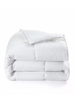 DubaiGallery 3 Pcs Set Double Duvet Insert Feels Like Down Classic Quilt Anti Allergy and Warm Comforter Double Bed Spring Summer 260X240 CM  - Image 4