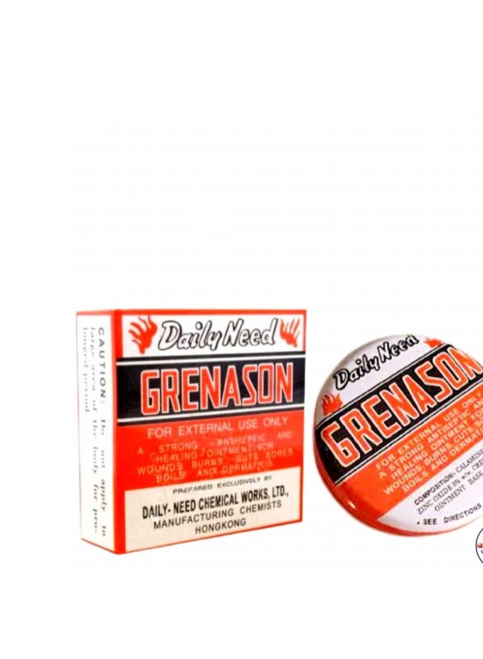 Grenade Original Greenasone Cream is an ideal product for skin care and improving its appearance. It is also an ointment for hemorrhoids and all skin diseases, wounds, ulcers, and boils.