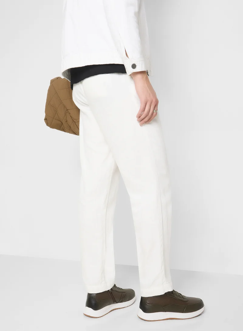 Robert Wood Smart Casual High Top Sneakers