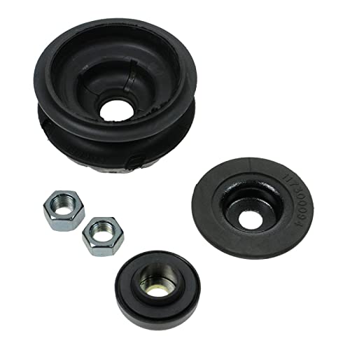 TRQ Front Upper Strut Mount Kit Compatible with 2008-2014 Scion xD 2012-2019 Toyota Prius C 2012-2017 Prius V 2007-2015 Yaris - Image 3