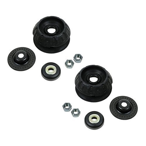 TRQ Front Upper Strut Mount Kit Compatible with 2008-2014 Scion xD 2012-2019 Toyota Prius C 2012-2017 Prius V 2007-2015 Yaris - Image 1