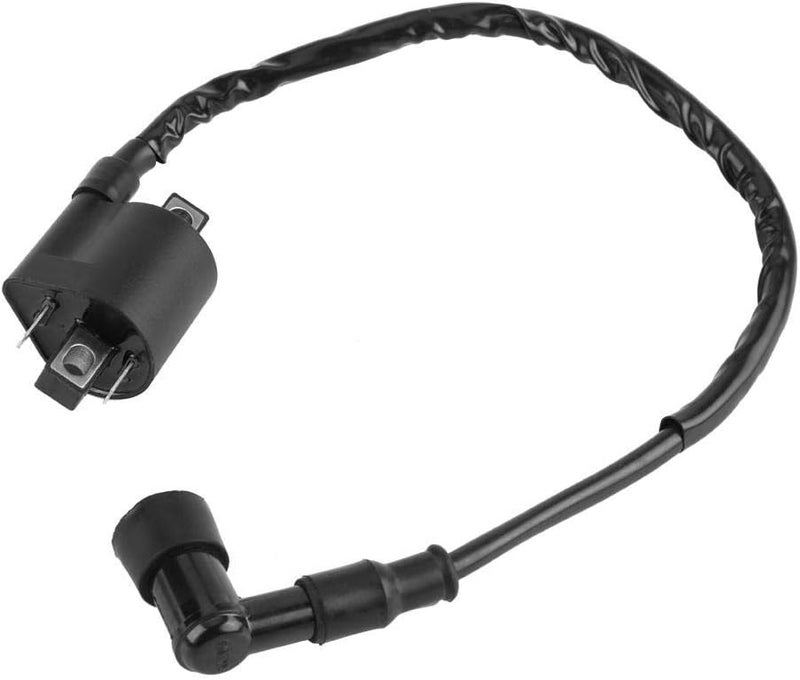 woobles Motorcycle Ignition Coil, 2 Pin Engine Ignition Coil for Honda CBF125 09-11 CBR125 07-11 CR125 86-88 99-07 CR250 86-88 97-07 CRF450 02-11 CR500 86-88 TRX650 03-05 TRX700 08-11, Direct Fit - Image 1