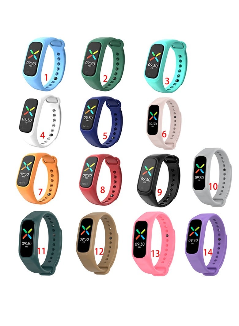 Silicon Strap For Redmi band 2 Bracelet Sport Watch Wristband Wriststrap For Xiaomi Redmi Band2 Strap Smart Watch Accessories - Image 3