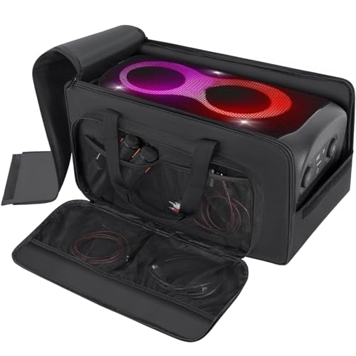 OUUTMEE Speaker Carrying Case Compatible with JBL Party Box 100/110/120,Portable Speaker Travel Tote Bag Fits for JBL PartyBox 100/110/120 for Outdoor Travel - Image 1