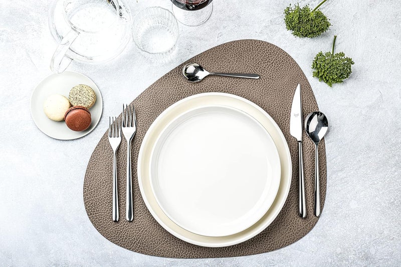 MEPRA 104822005 Linea 5 Pcs Place Setting  Stainless Steel Tableware Dishwasher Safe Cutlery - Image 2
