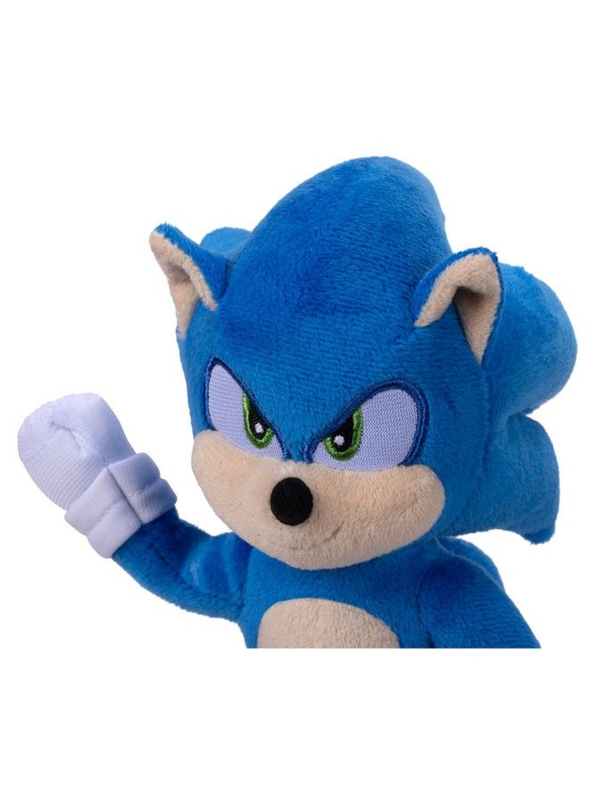 Sonic The Hedgehog 2 9Inch Plush Collectible Toy 3Pack - Image 3