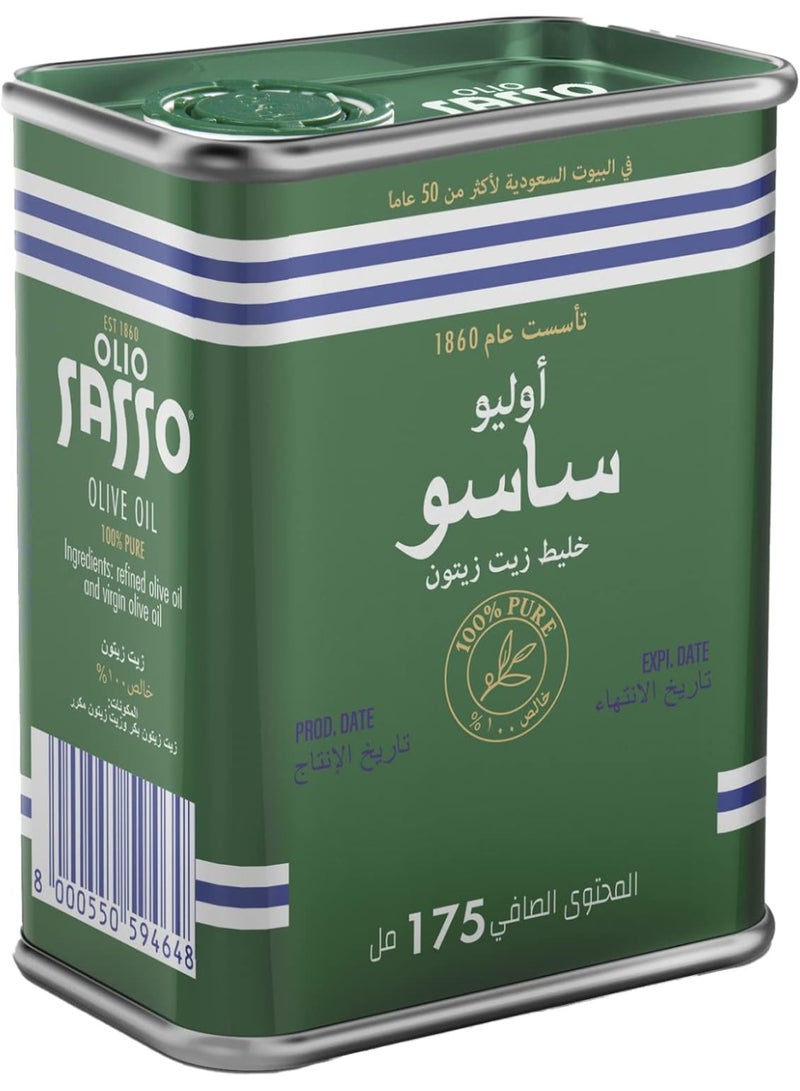 زيت زيتون نقي من ساسو 175 مل