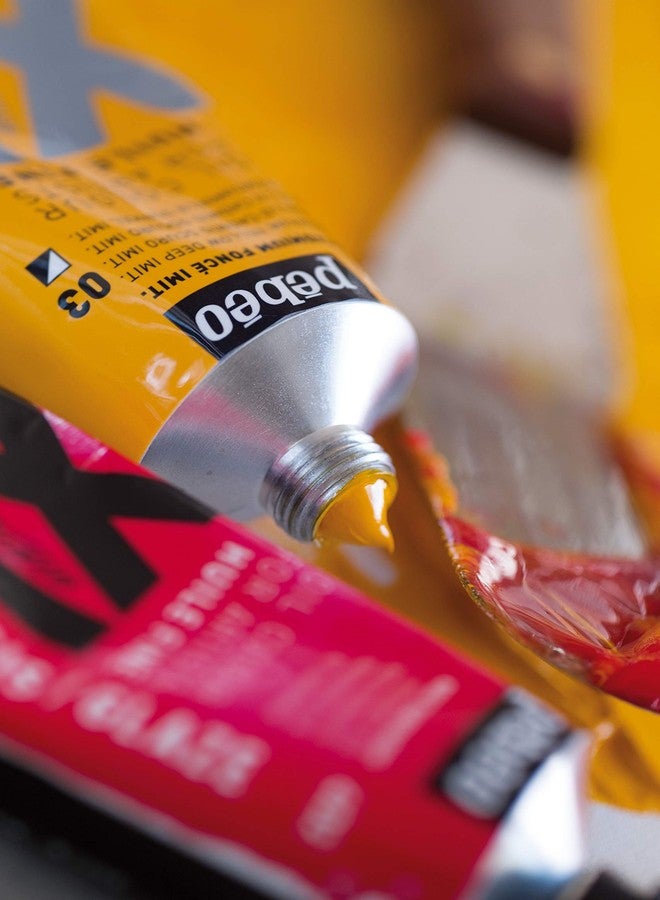 Pebeo Pébéo - Fine Oil XL 200 ML - Cadmium Yellow Lemon Oil Painting Imitation - Pébéo Oil Painting - Cadmium Yellow Lemon 200 ml - Image 3