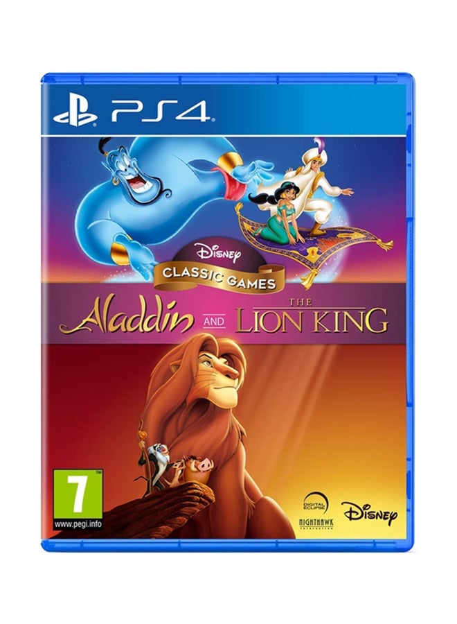 Aladdin And The Lion King (Intl Version) - playstation_4_ps4