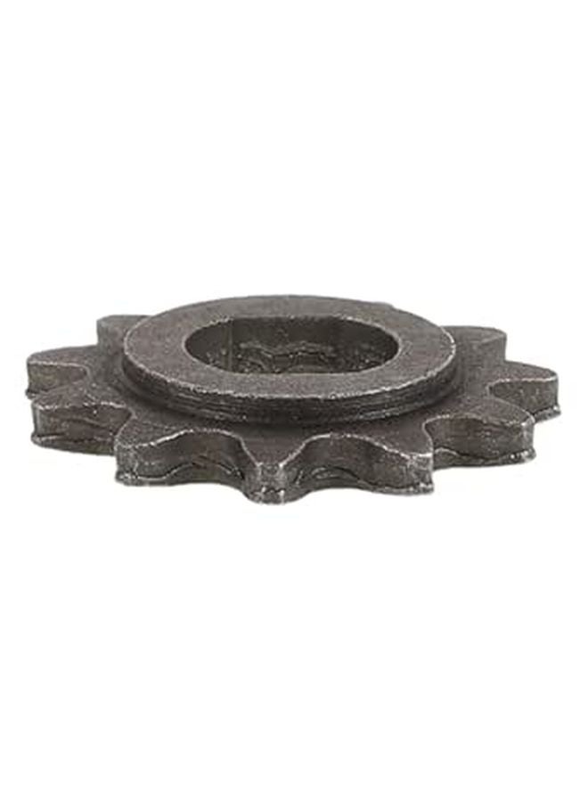 Motorcycle Sprocket 11 Teeth T8F25H D Shaped Hole 10mm Front Chain Sprocket Replacement - Image 1