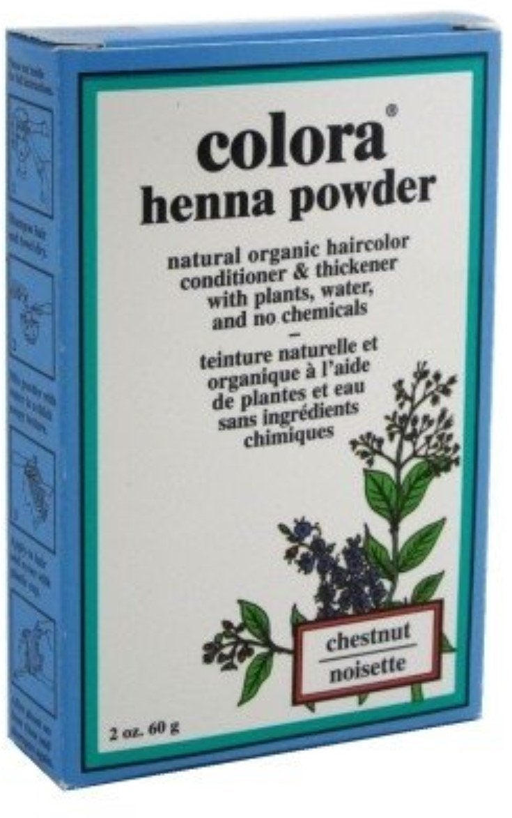 Colora Henna Powder, Chestnut