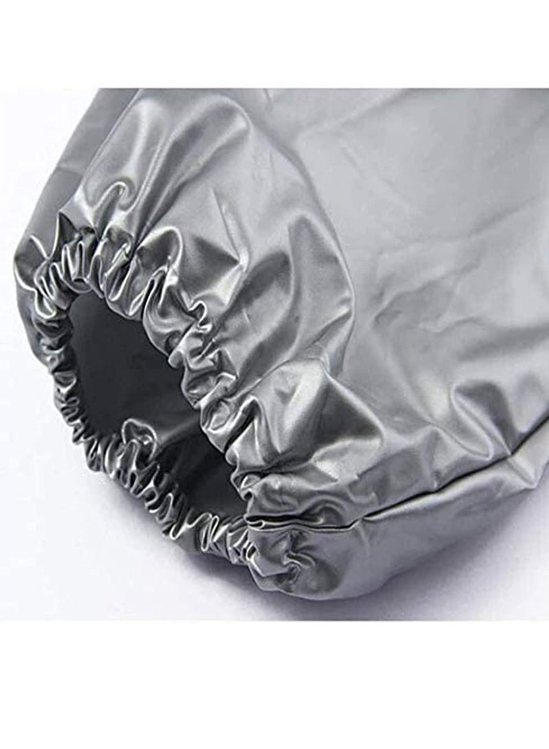 Y&D Sauna Suit, Professional Suit Top and Bottoms Non Rip Weight Loss Sweat Boxing Training Gym Men Jacket Pant - Image 3