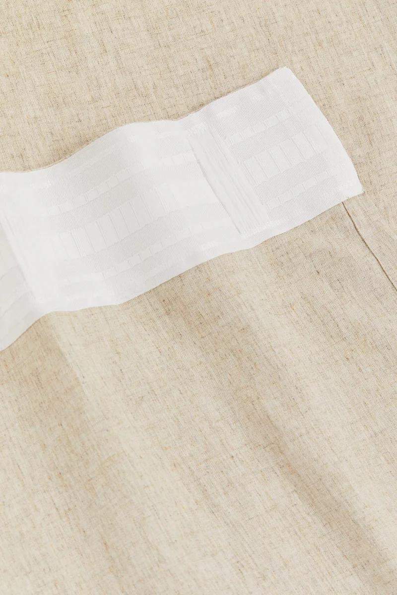 H&M 1-Pack Wide Lyocell-Blend Curtain Length