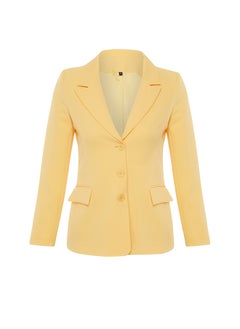 Light Orange Regular Lined Buttoned Woven Blazer Jacket TWOAW22CE0168 - pzsku/Z14544A8CF7B09434E392Z/45/_/1730941891/b306f66b-716c-4472-9eec-fed0cdaac0ac