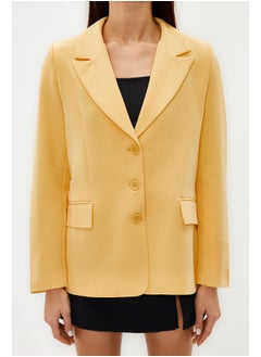 Light Orange Regular Lined Buttoned Woven Blazer Jacket TWOAW22CE0168 - pzsku/Z14544A8CF7B09434E392Z/45/_/1730941994/29eaac88-6db7-40f4-b4aa-54f49cf305e0