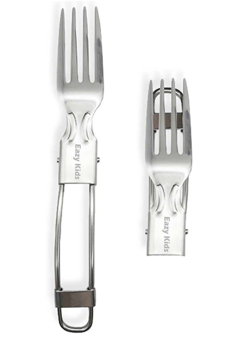 Eazy Kids Folding Spork, Spoon And Fork Combo  - Image 4