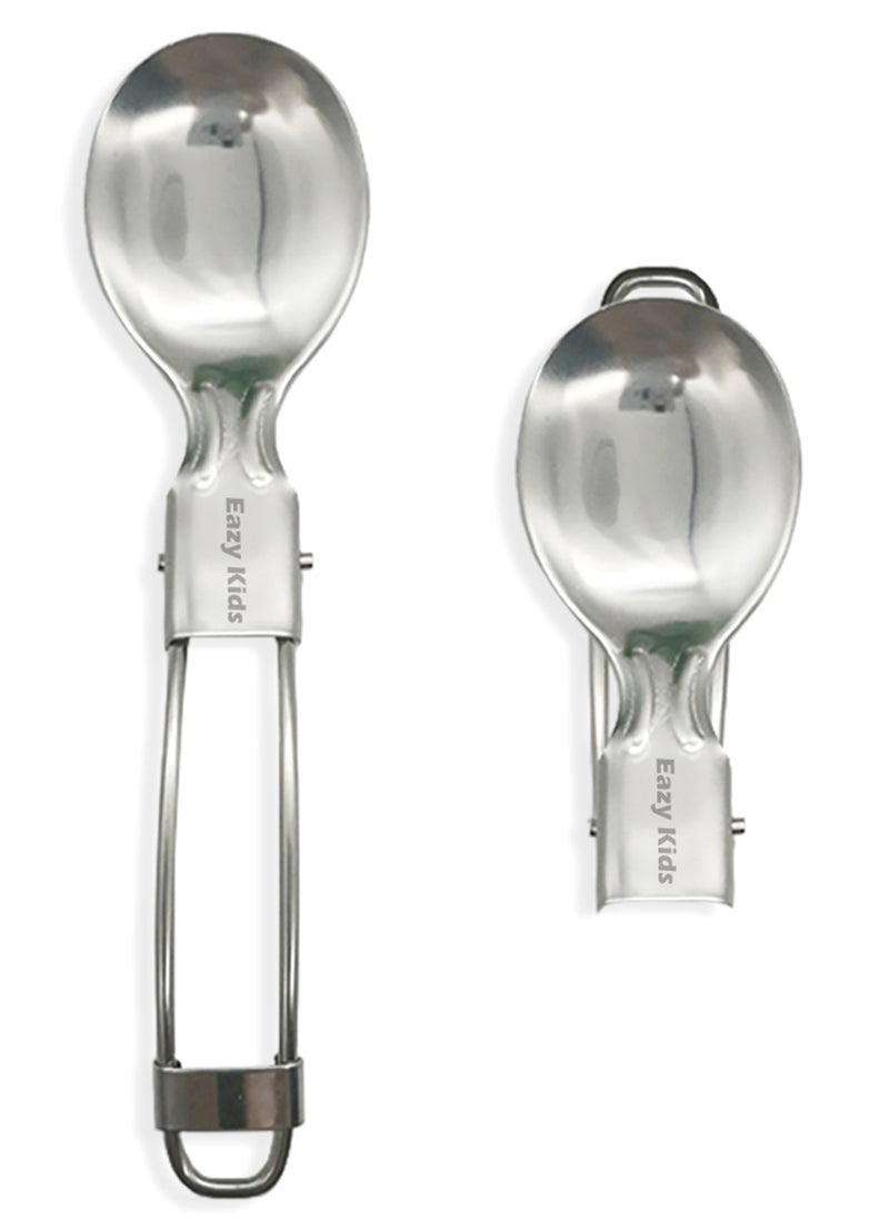 Eazy Kids Folding Spork, Spoon And Fork Combo  - Image 3