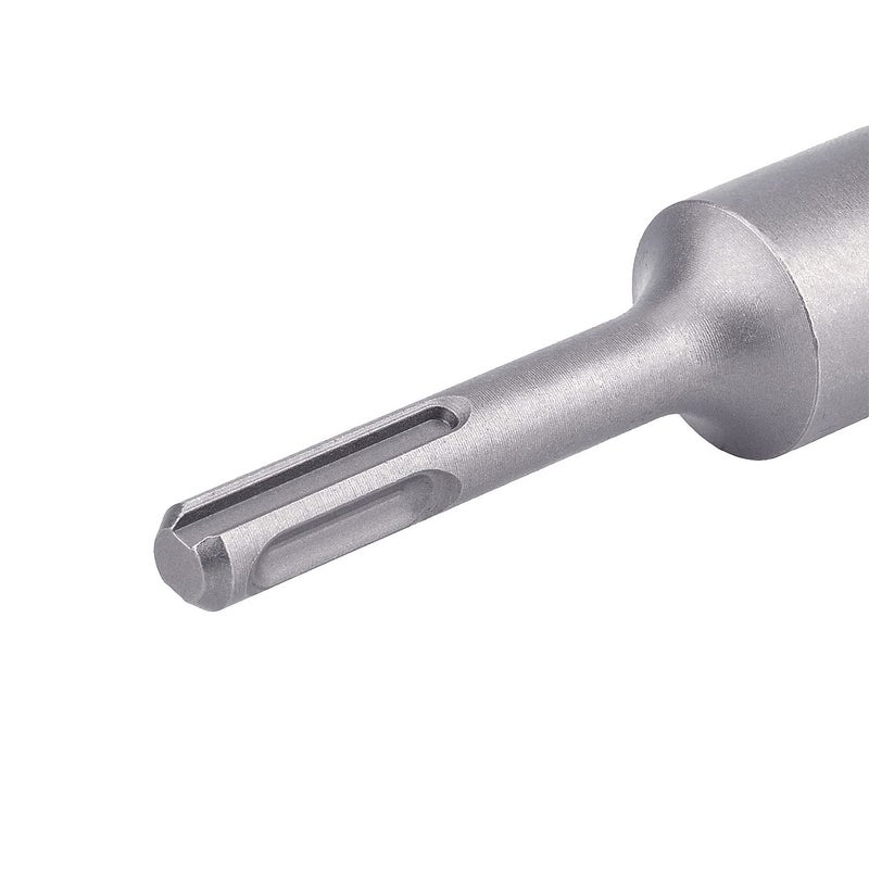 قضيب توصيل SDS Plus 160 مم ولقمة حفر توجيهية، لمنشار ثقب الخرسانة والأسمنت والطوب (قضيب SDS Plus: 160 مم) - Image 3