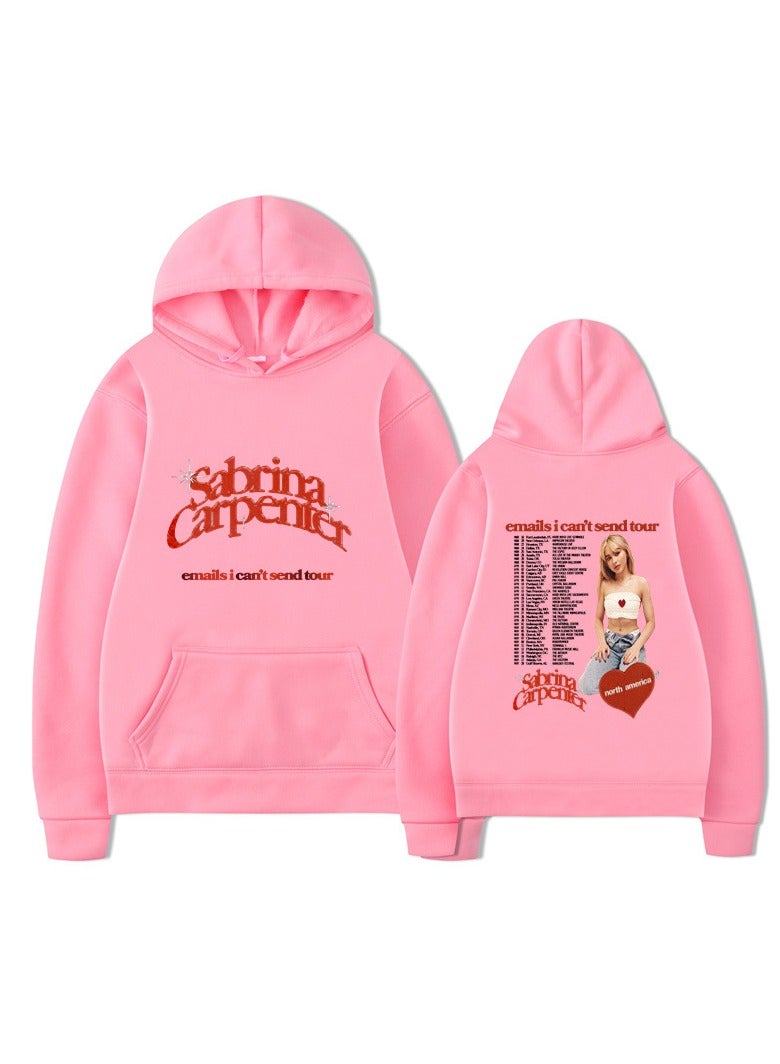 Sabrina Carpenter Hoodie Men Women Couples Sweatshirts Pullover Shirt Hooded Sweater  - Image 1