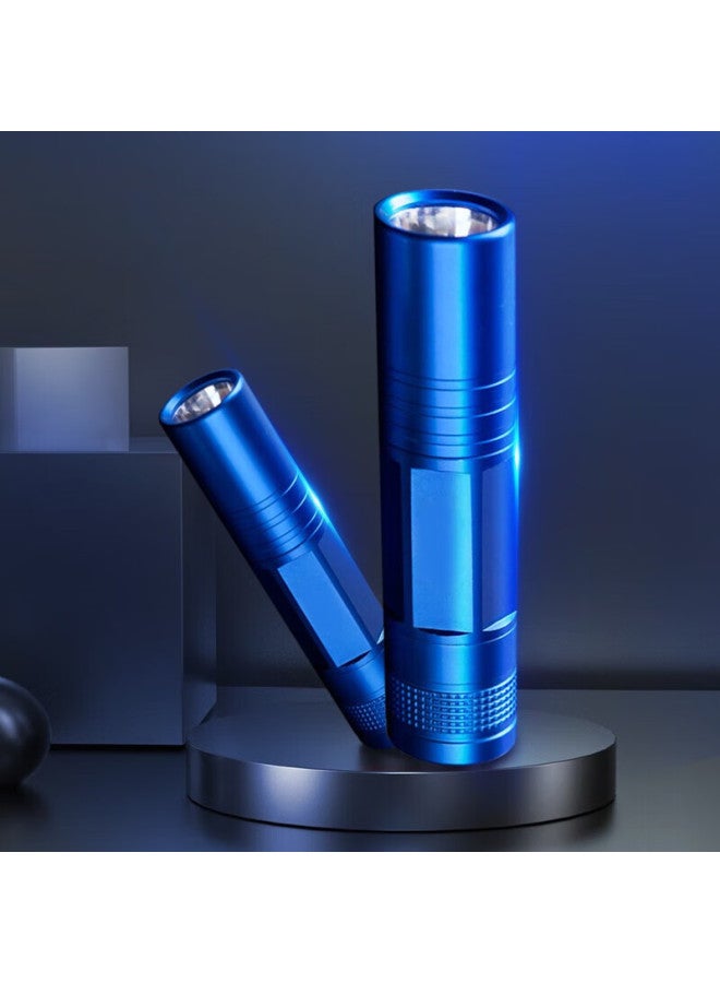 BWNK Bowonic Aluminum Alloy Splash-resistant No. 5 High-brightness Portable Flashlight, Gift Box Packaging, Blue - Image 2