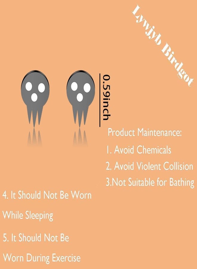 لوجيب بيردجوت أقراط أنمي، إكسسوارات مجوهرات تنكرية أنمي، منتجات جوست، هدايا تنكرية أنمي، هدايا روح أنمي (جوست إير) - Image 2