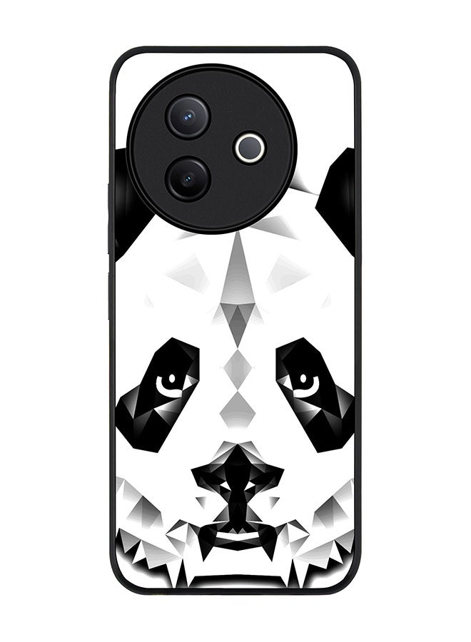 Stylizedd For Vivo Y39 5G / vivo Y300i 5G Case,Slim fit Camera Protection, Shockproof Thin Phone cover  - Poly Panda - Image 1