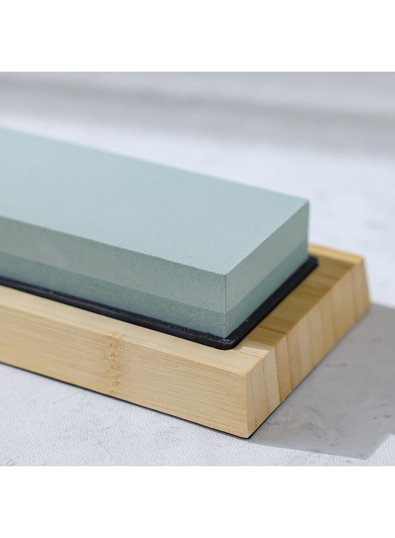 DANUBE HOME حجر شحذ السكاكين من شيف دلايت - أداة مطبخ احترافية لشحذ جميع السكاكين، متينة وسهلة الاستخدام، أساسية للطهاة المنزليين L18xW6xH3 سم - Image 3