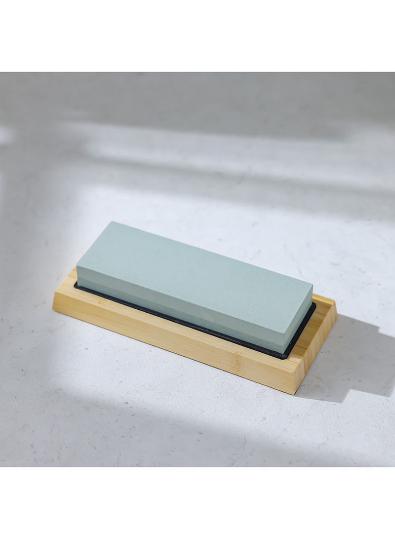 DANUBE HOME حجر شحذ السكاكين من شيف دلايت - أداة مطبخ احترافية لشحذ جميع السكاكين، متينة وسهلة الاستخدام، أساسية للطهاة المنزليين L18xW6xH3 سم - Image 1