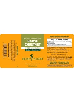 HERB PHARM Horse Chestnut Liquid Extract for Healthy Veins and Circulation - 4 Ounce  - Image 3