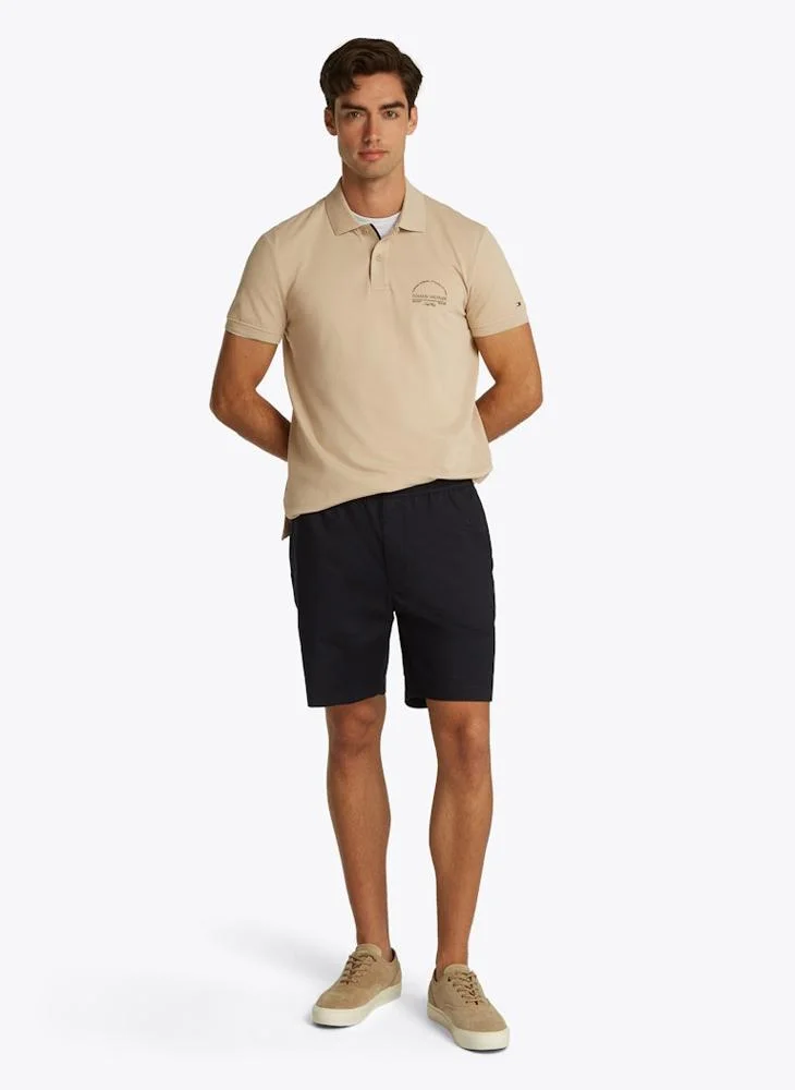 TOMMY HILFIGER Regular Fit Graphic Short Sleeve Polo