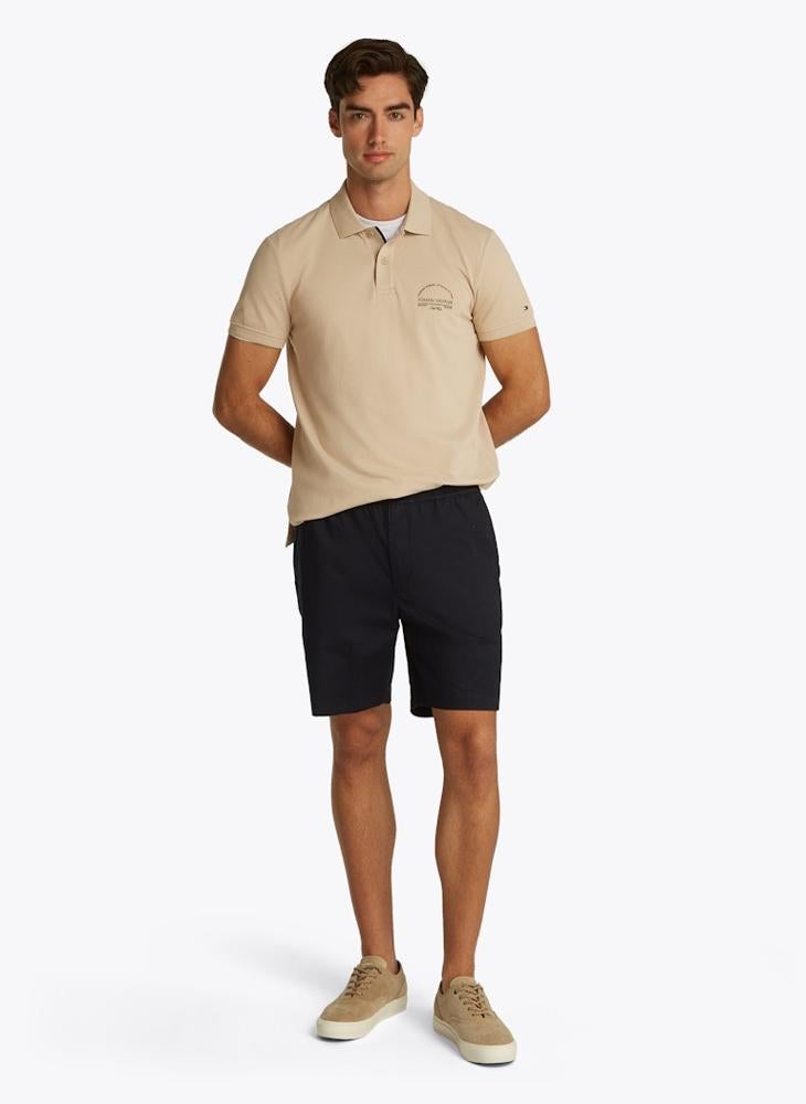 TOMMY HILFIGER Regular Fit Graphic Short Sleeve Polo  - Image 4