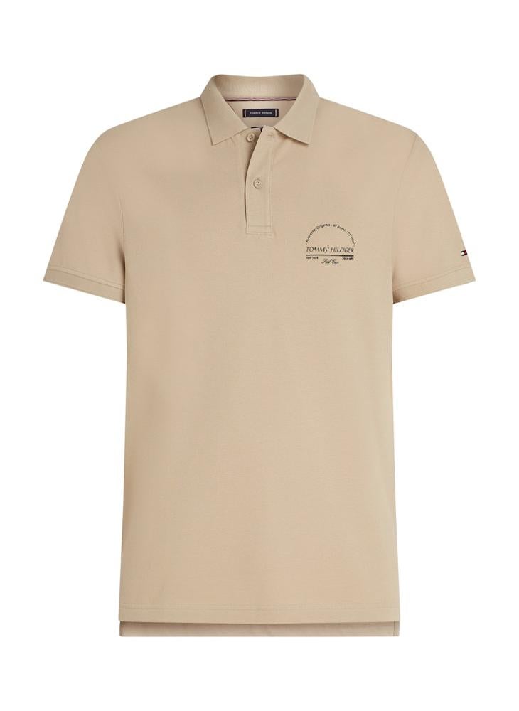 TOMMY HILFIGER Regular Fit Graphic Short Sleeve Polo  - Image 5