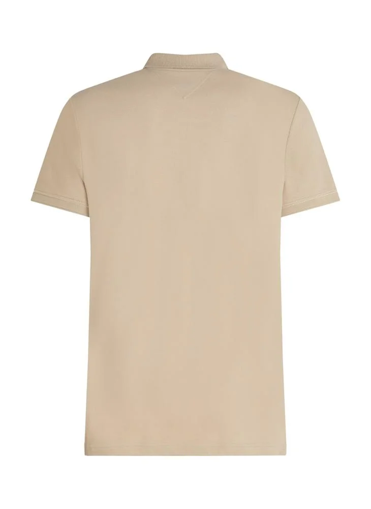 TOMMY HILFIGER Regular Fit Graphic Short Sleeve Polo