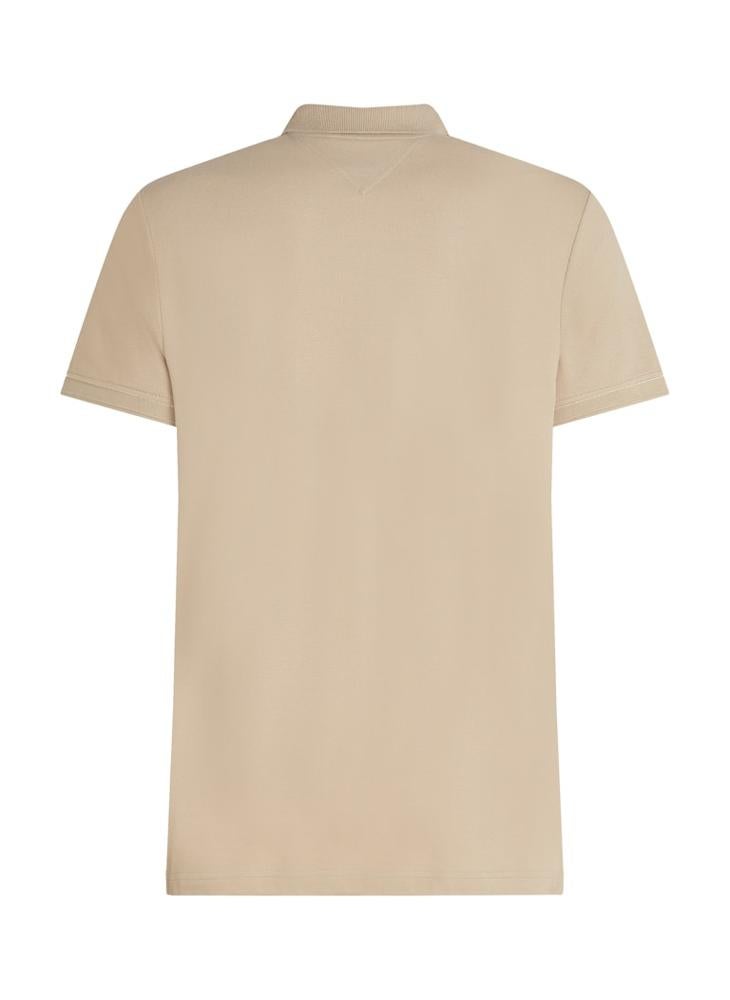 TOMMY HILFIGER - Regular Fit Graphic Short Sleeve Polo - Image 1