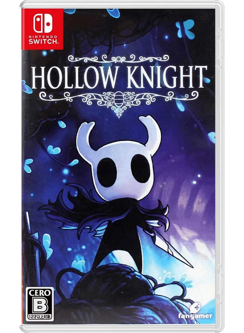 SWITCH 0 Hollow Knight – Hand-Drawn Metroidvania Action Adventure – Nintendo Switch - Image 1