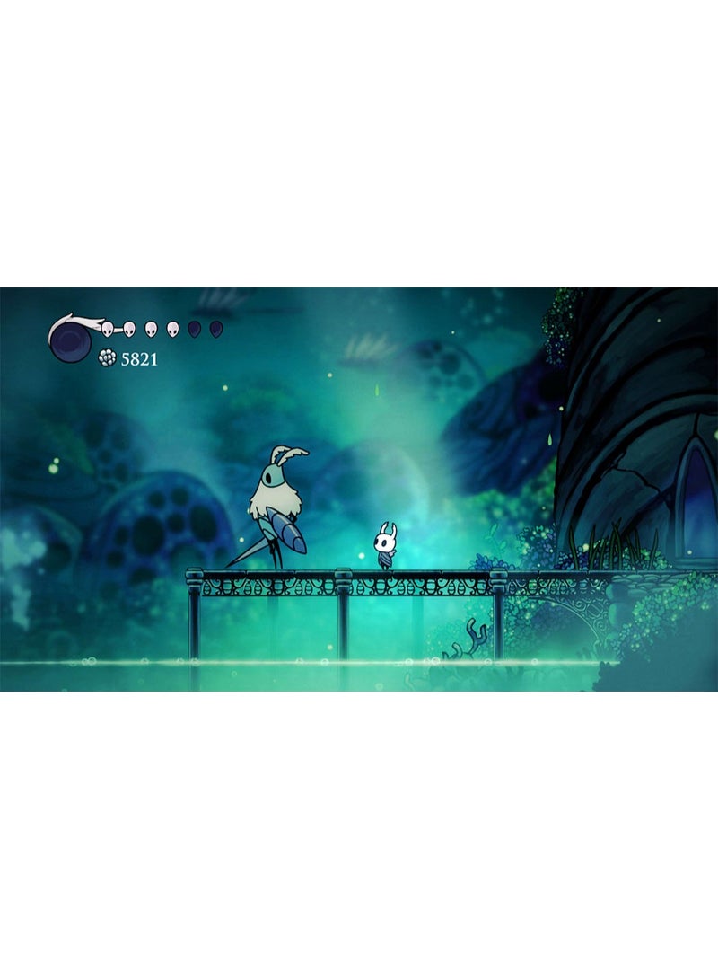 SWITCH 0 Hollow Knight – Hand-Drawn Metroidvania Action Adventure – Nintendo Switch - Image 2